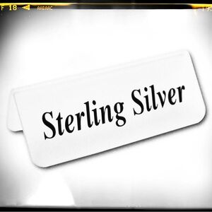Sterling Silver Jewelry